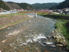 2008/4/22　新庄川の流れ